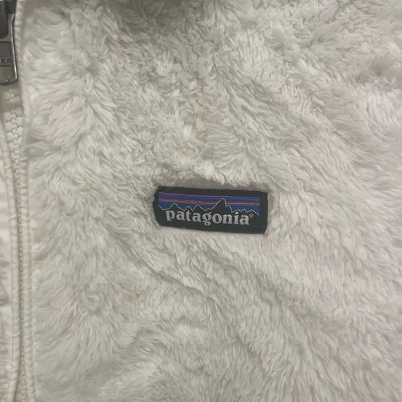 Patagonia Women's Los Gatos Fleece Vest White Size S - Picture 3 of 6